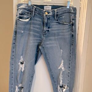 Frame Le Garçon Jeans